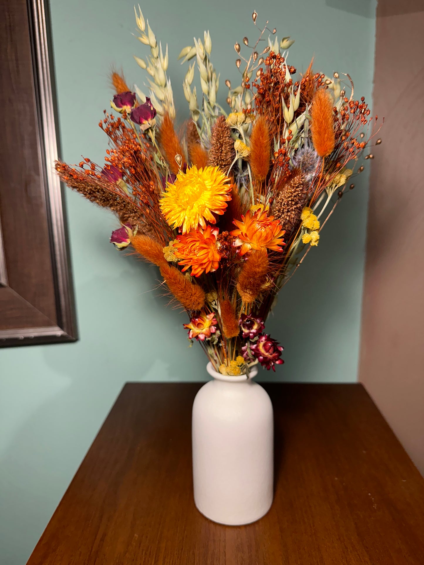 Autumn Dried Bouquet