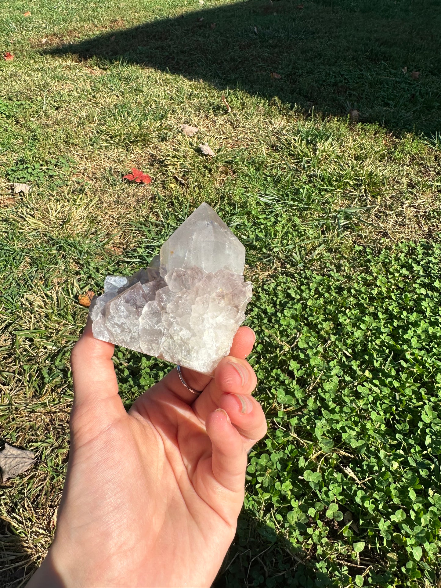 Spirit Quartz cluster #1