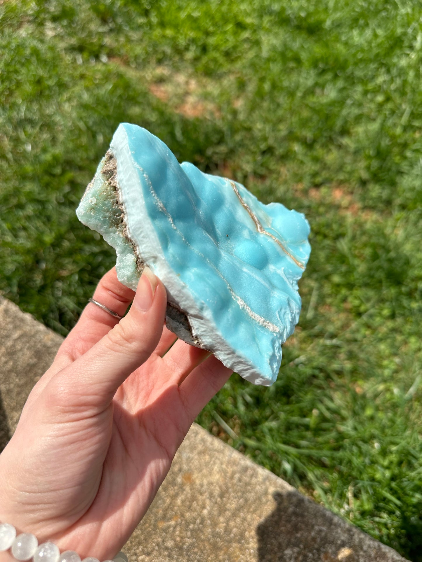 Raw Hemimorphite #5