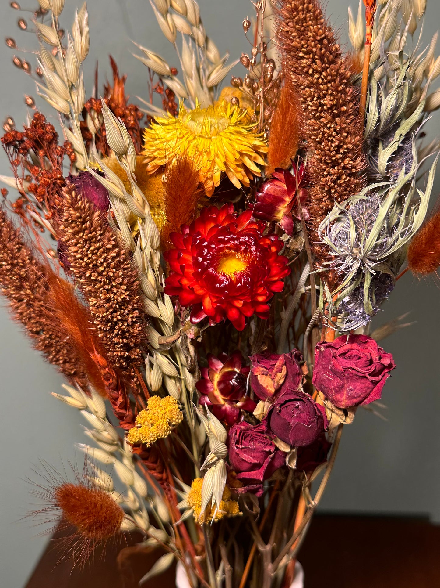 Autumn Dried Bouquet