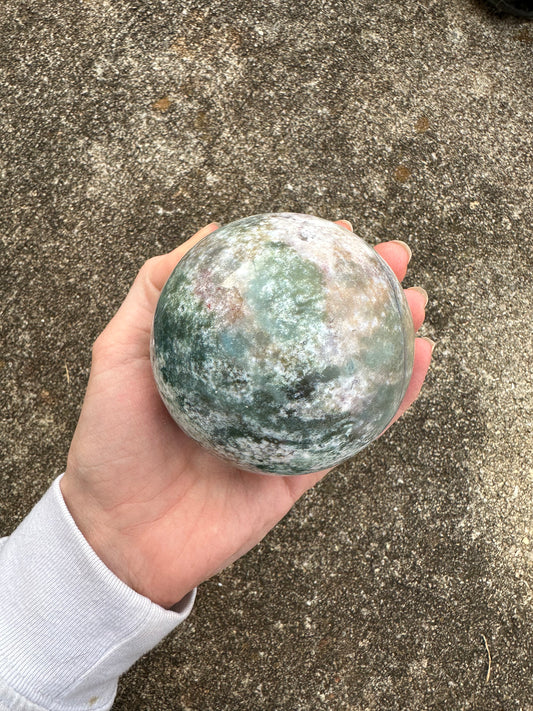 Ocean Jasper sphere #16