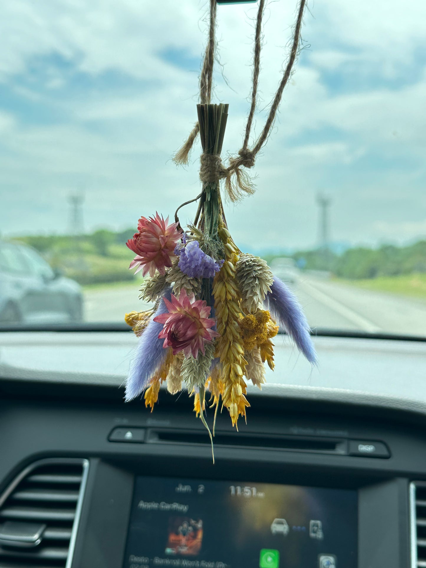 Wildflower Mini Dried Bouquet