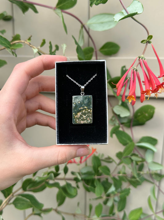 Ocean Jasper Necklace #33