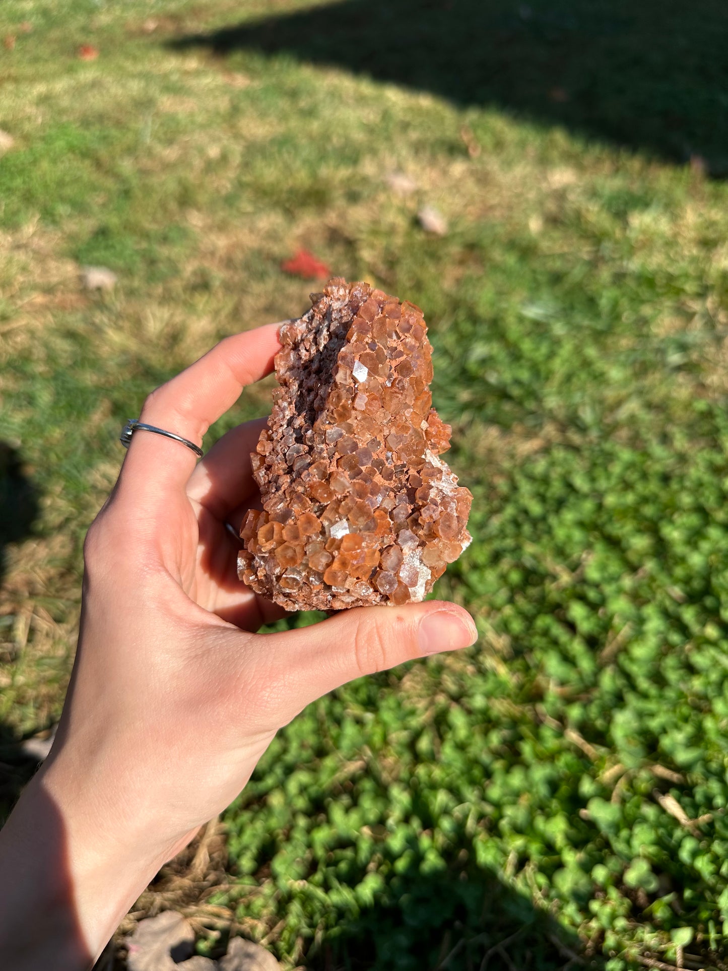 Aragonite cluster