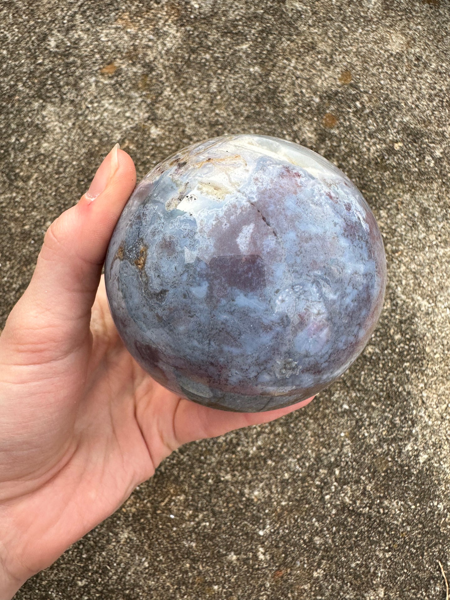 Ocean Jasper sphere #17