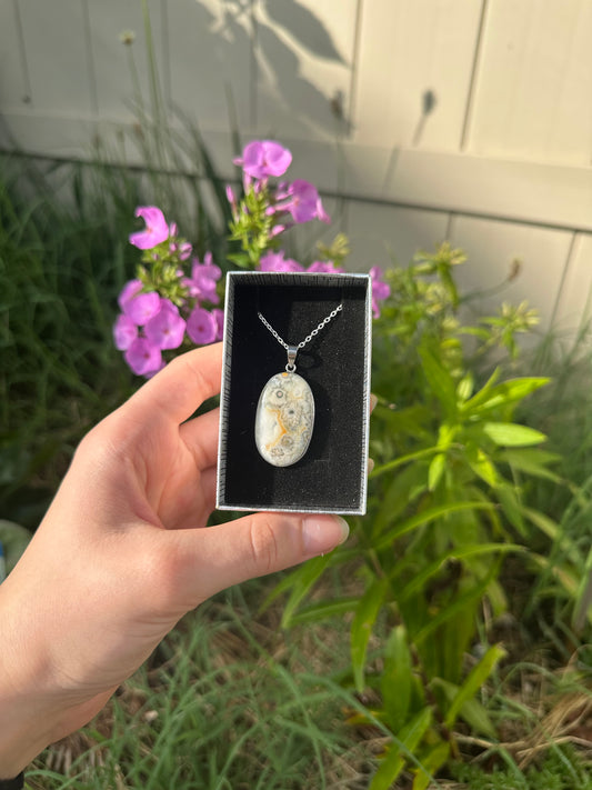 Ocean Jasper Necklace #40
