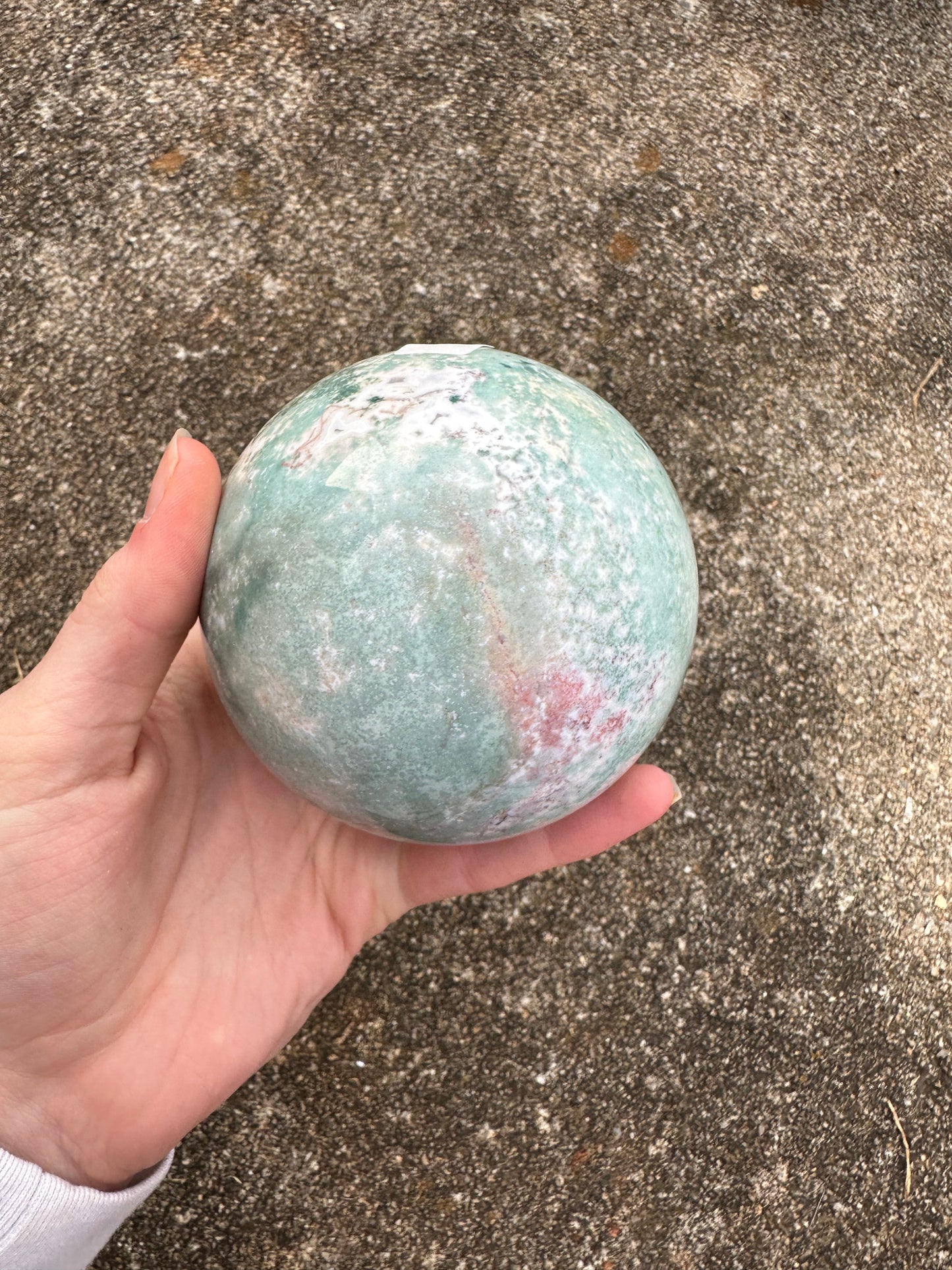 Ocean Jasper sphere #18