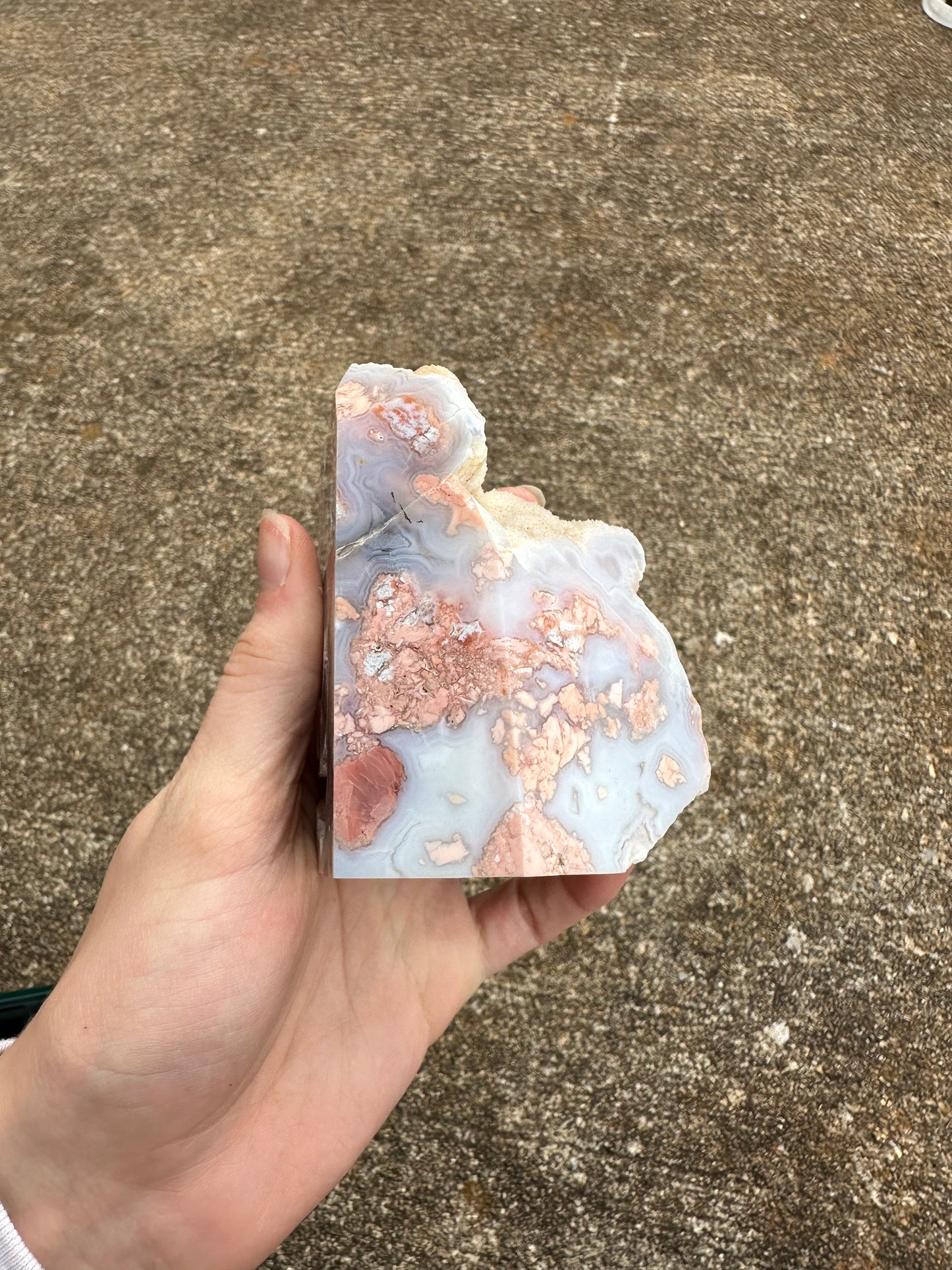 Cotton Candy Agate Tower #17