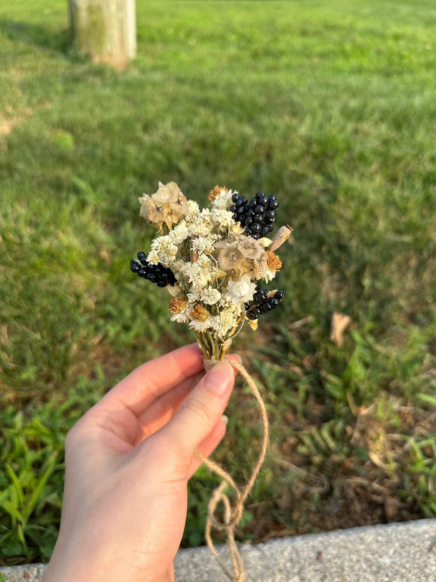 Blackberry Noir Mini Bouquet