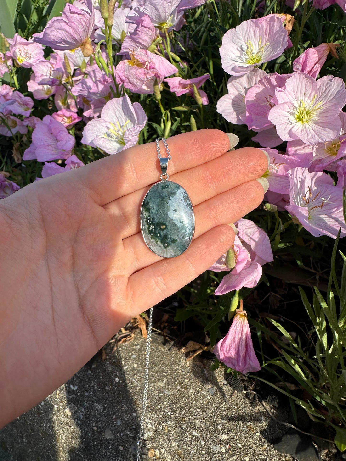 Ocean Jasper Necklace #19
