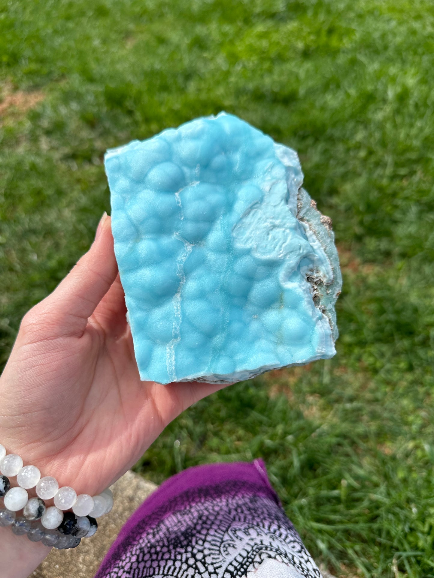 Raw Hemimorphite #4