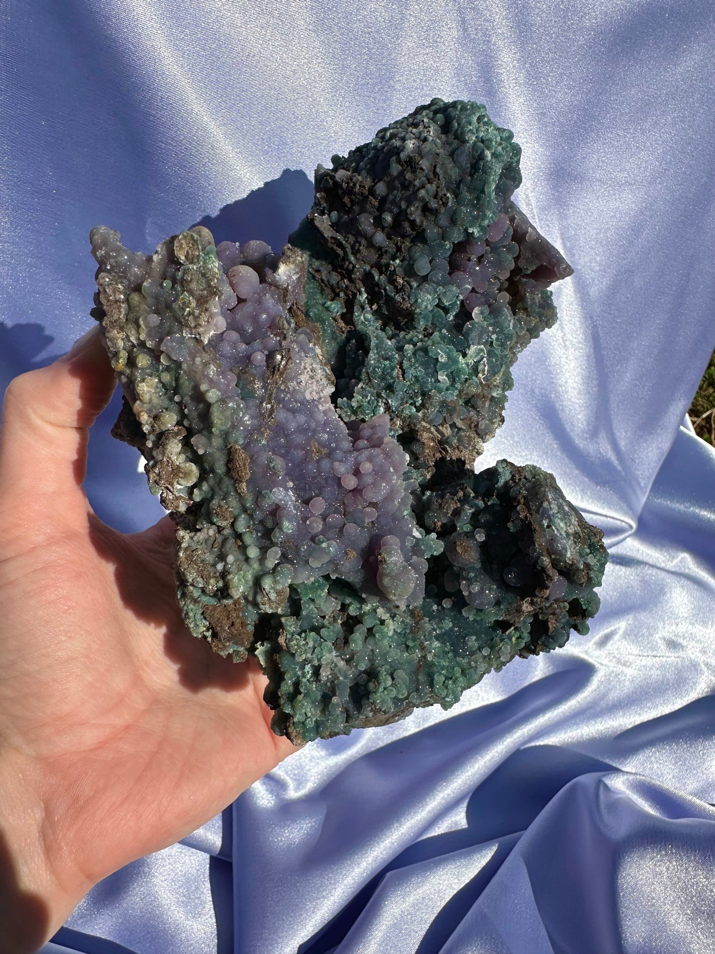 Grape Agate Specimen #24