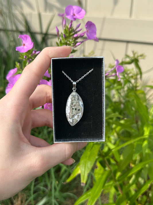Ocean Jasper Necklace #38