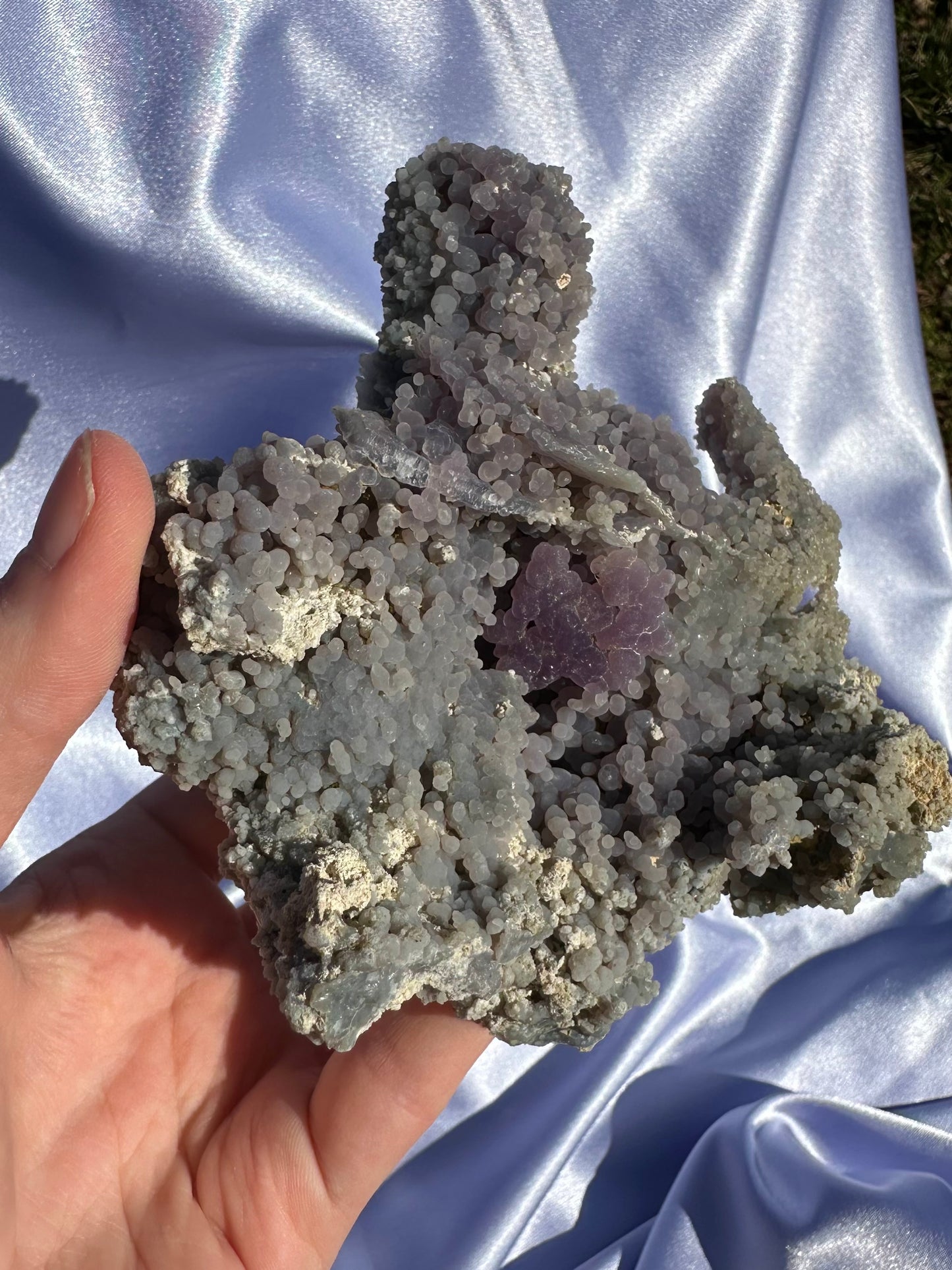 Grape Agate Specimen #23