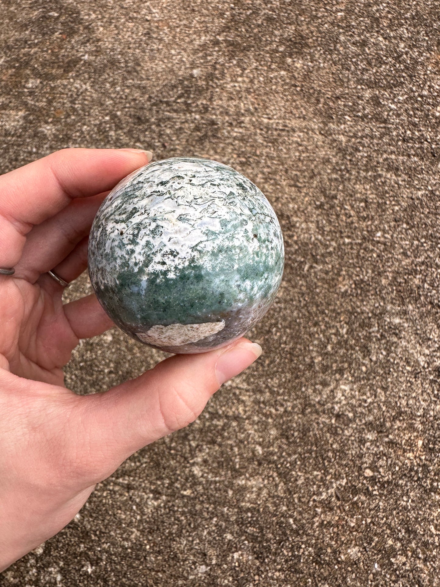 Ocean Jasper sphere #2