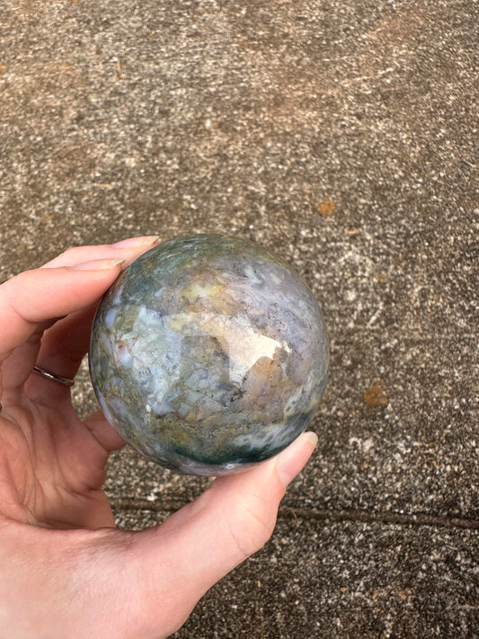 Ocean Jasper sphere #5