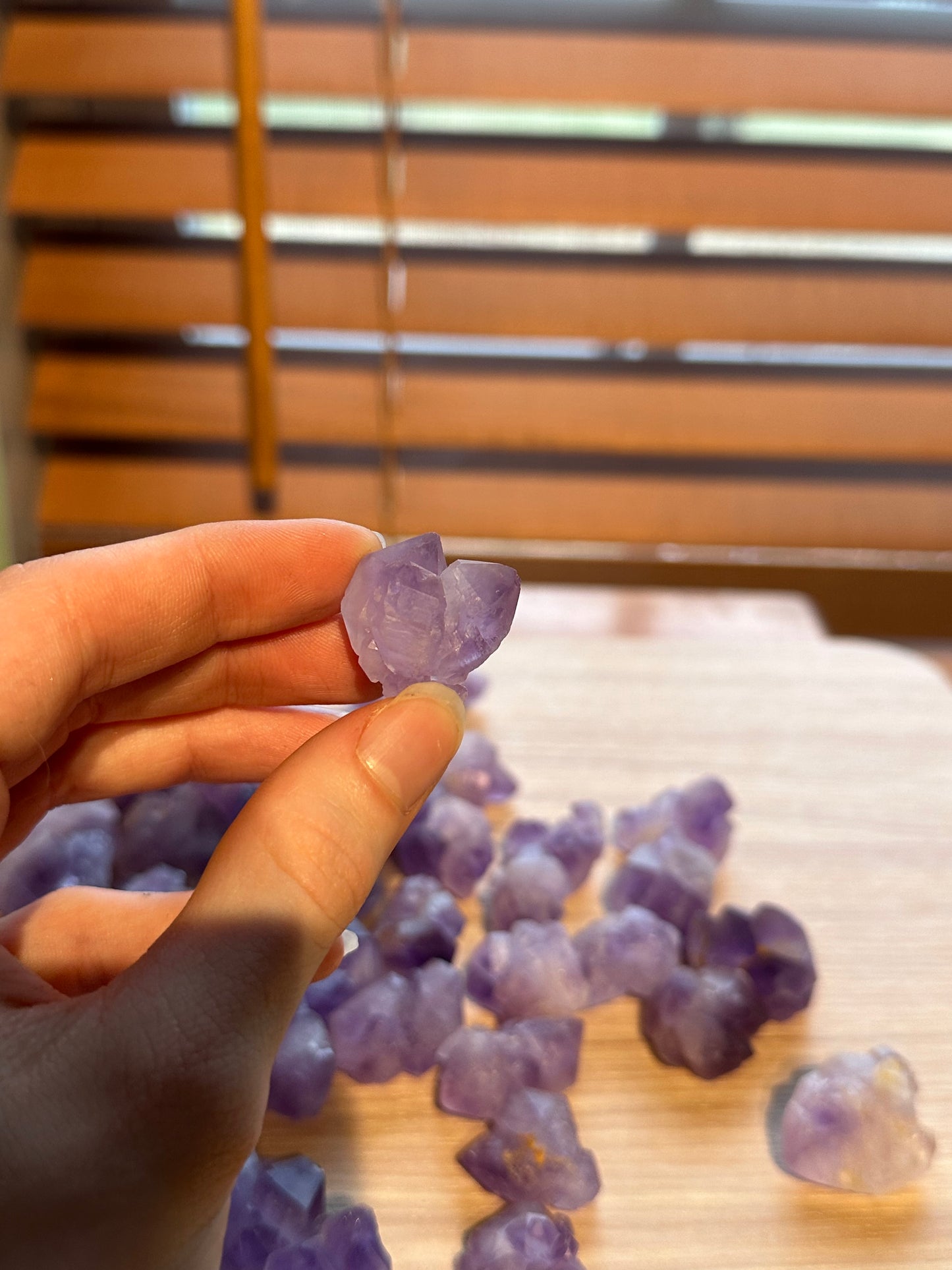 Amethyst Mini Point