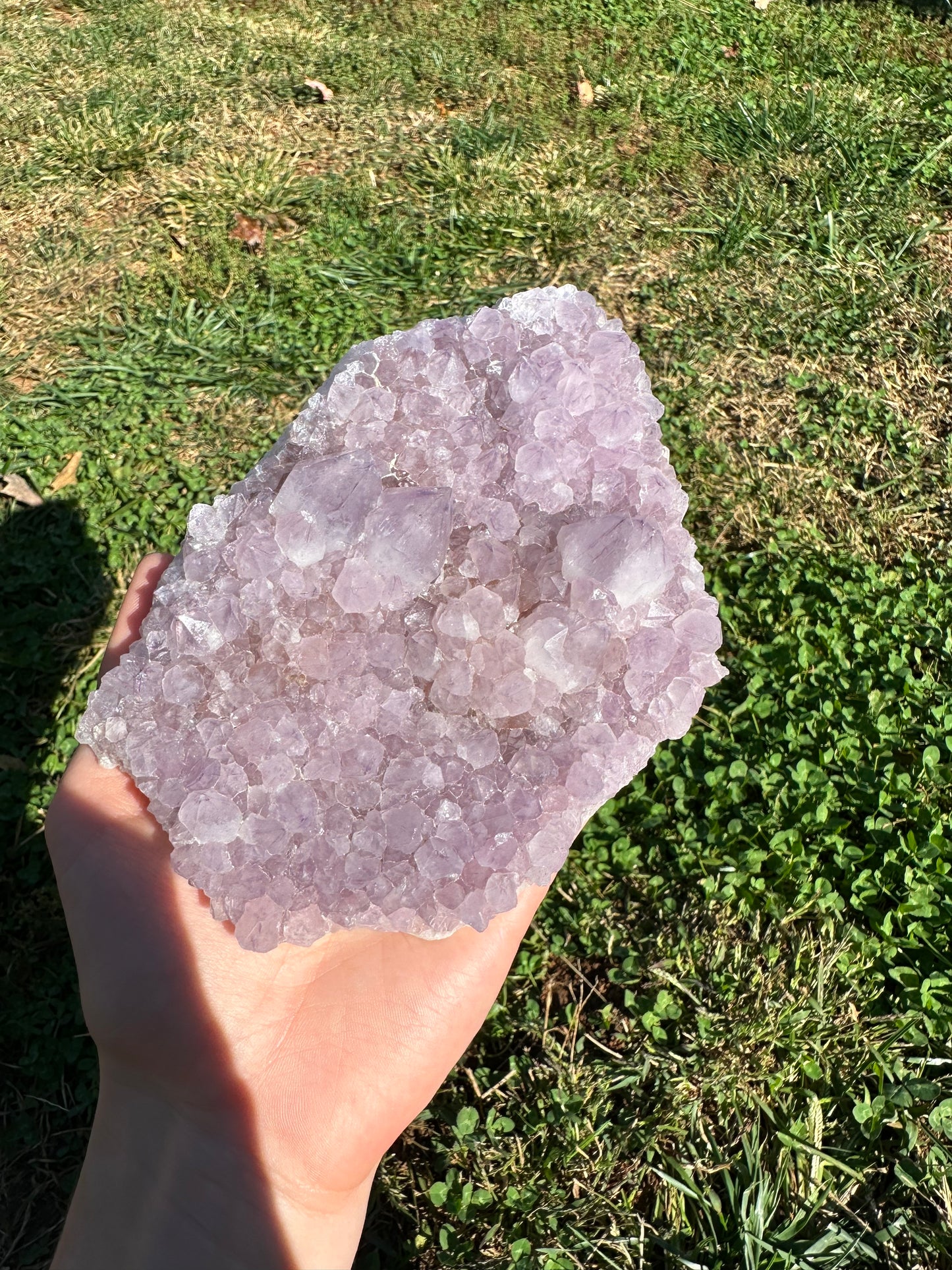 Spirit quartz flat piece