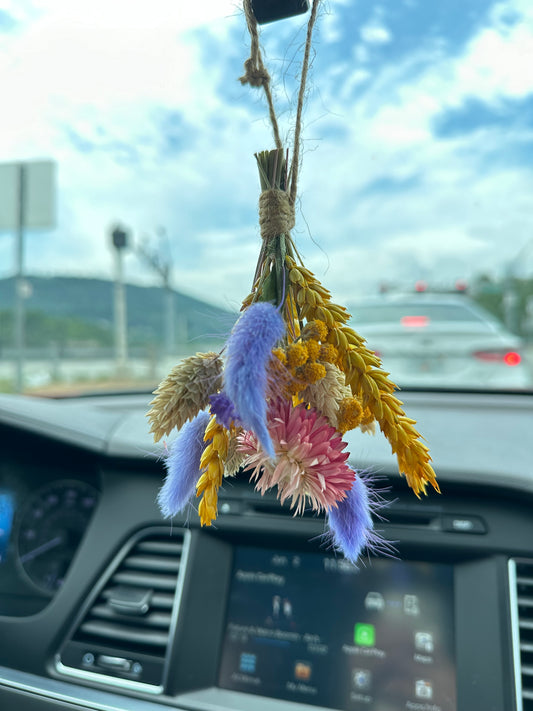 Wildflower Mini Dried Bouquet