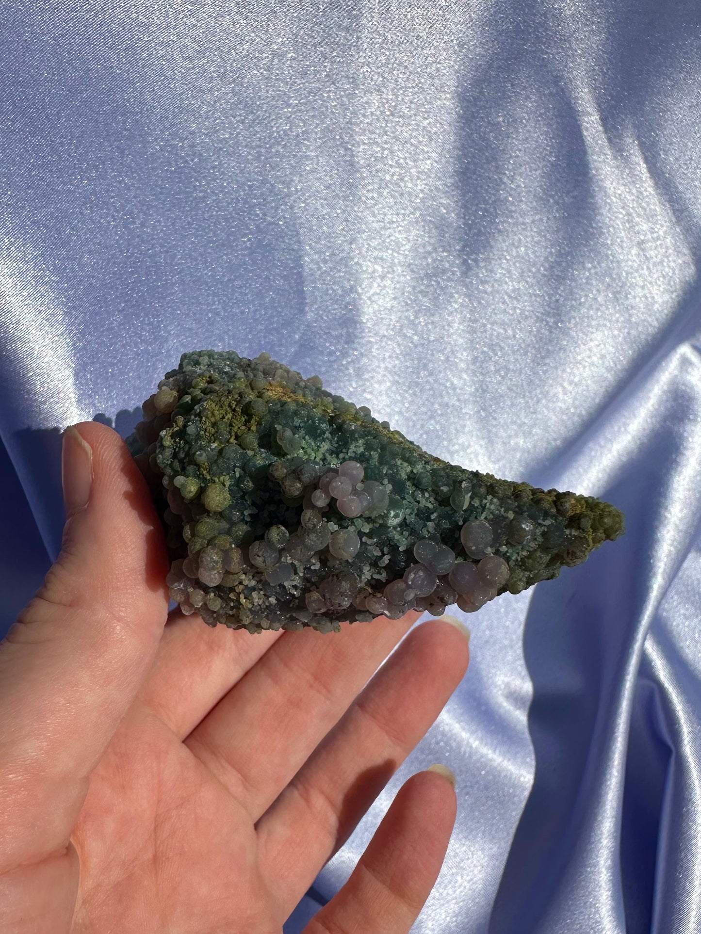 Grape Agate Specimen #14