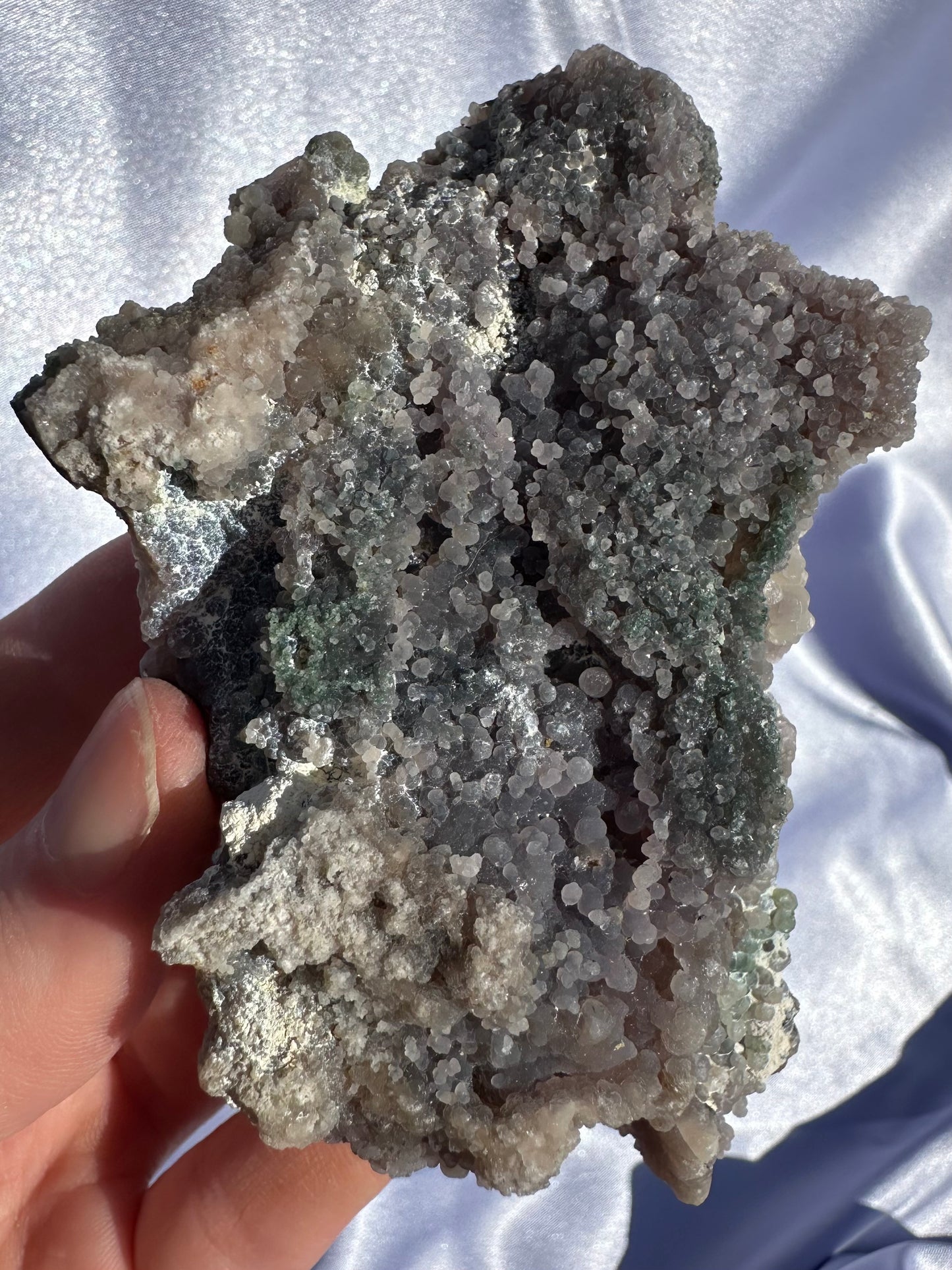 Grape Agate Specimen #12