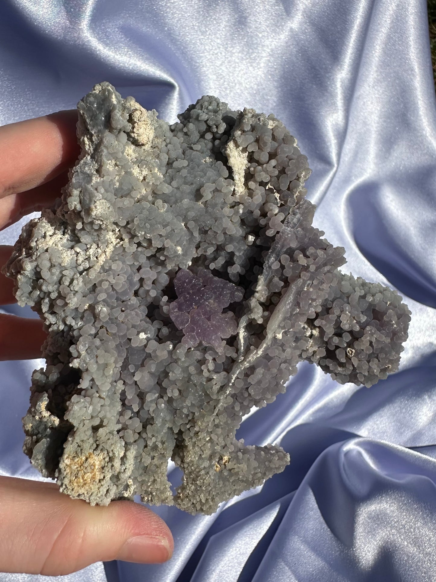 Grape Agate Specimen #23