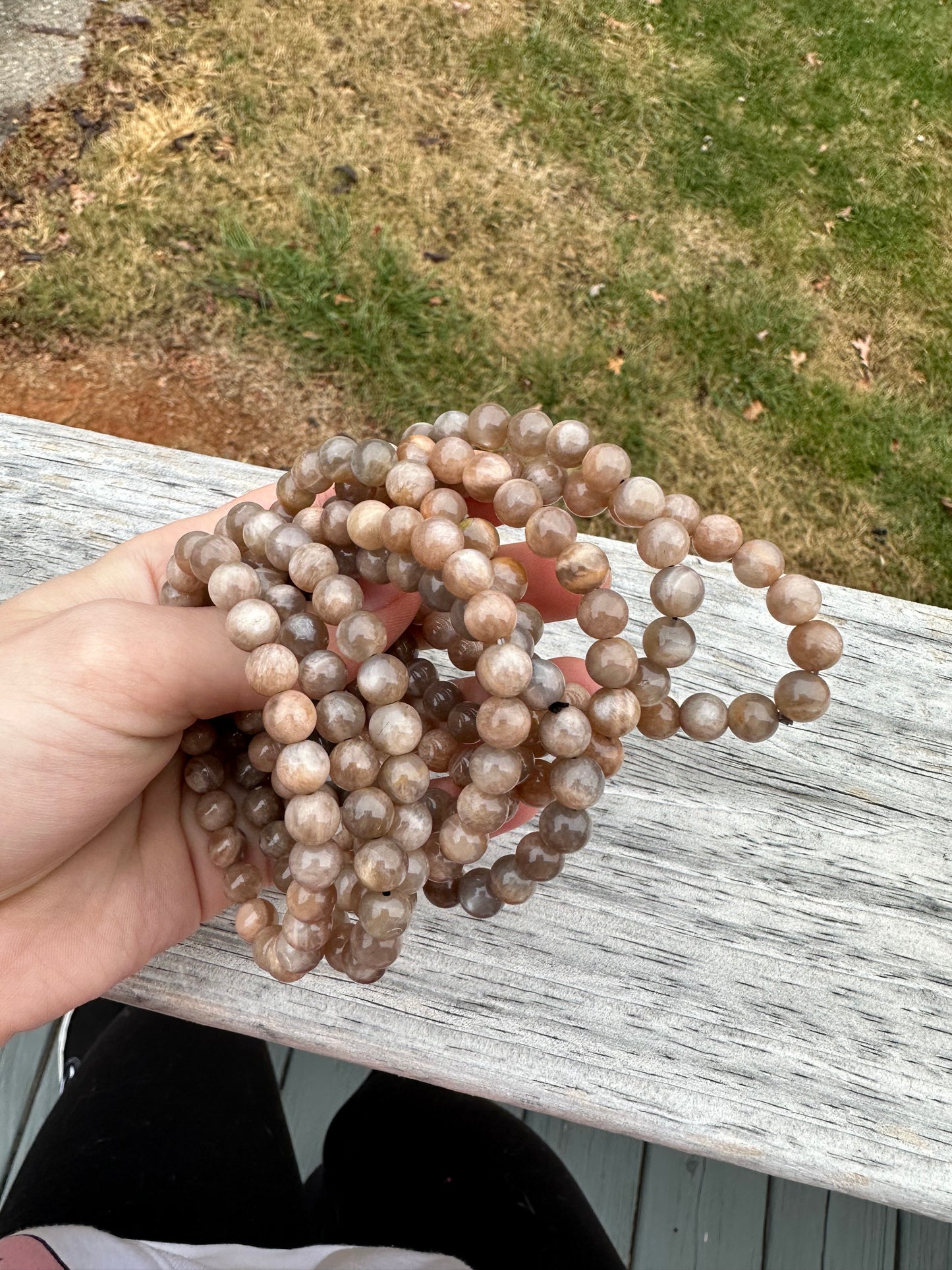 Black Sunstone Bracelet