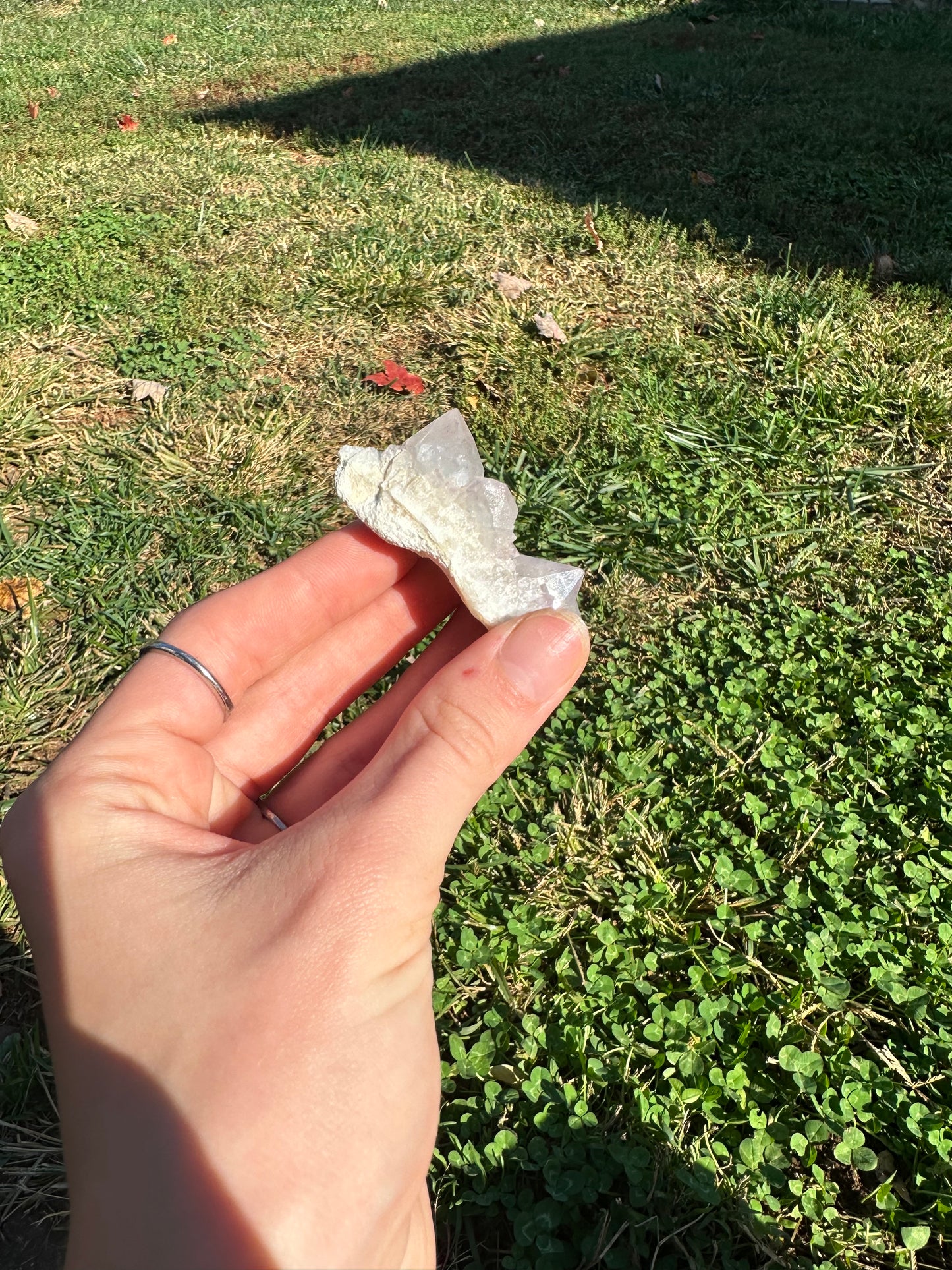 Spirit Quartz cluster #2