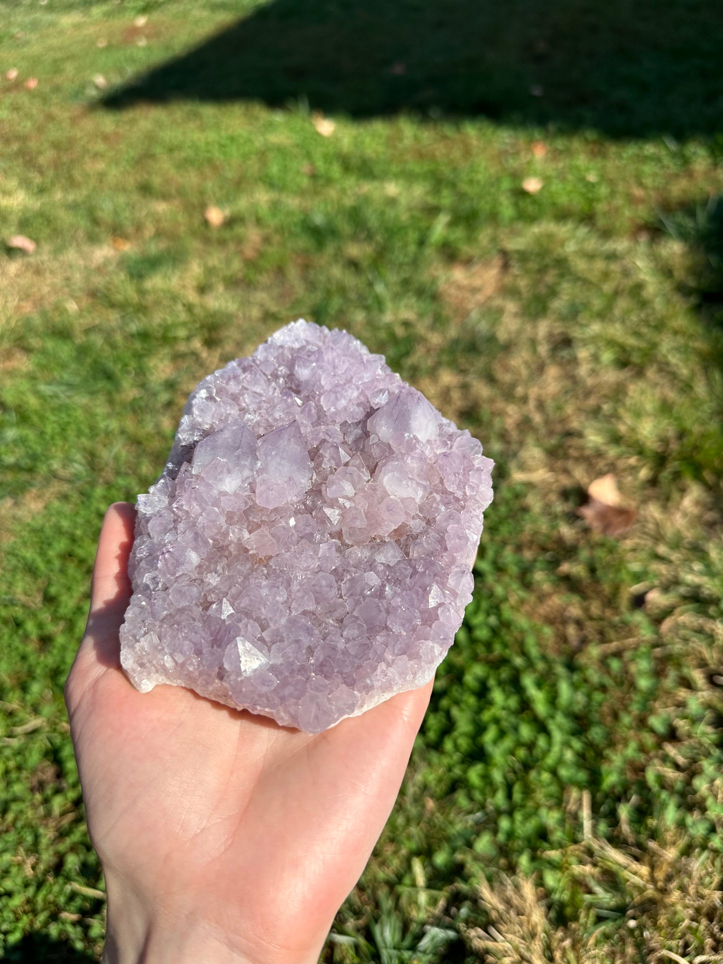 Spirit quartz flat piece