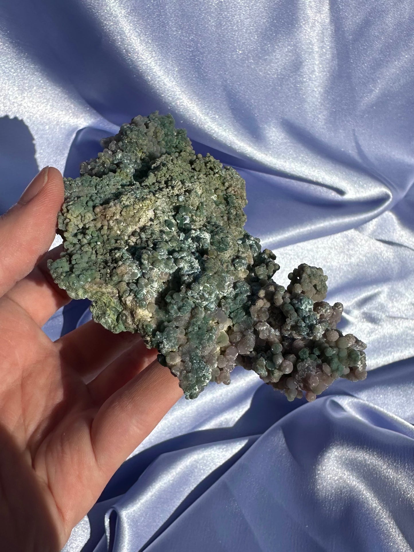 Grape Agate Specimen #25