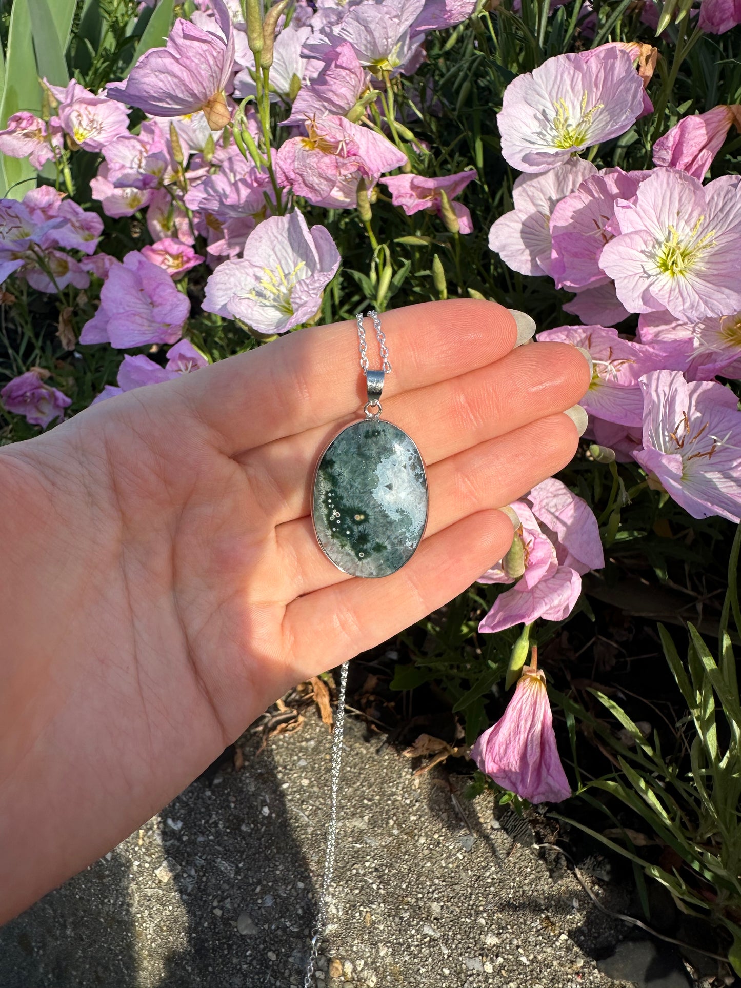 Ocean Jasper Necklace #19