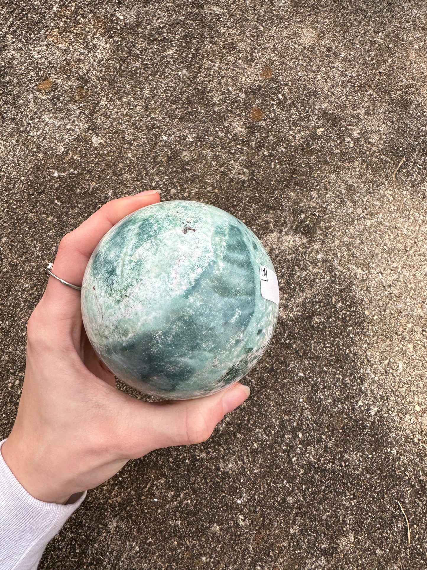 Ocean Jasper sphere #18