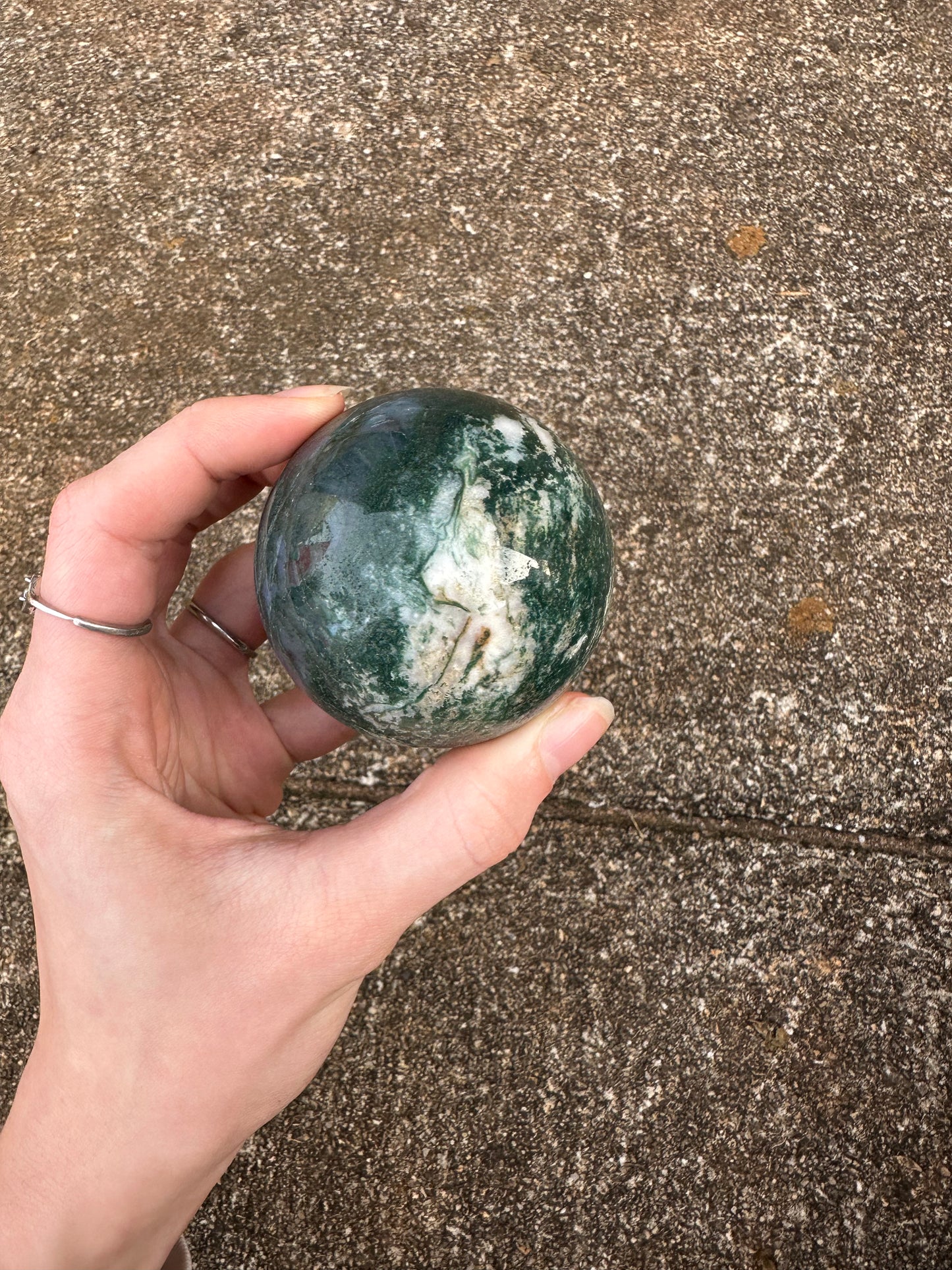 Ocean Jasper sphere #4