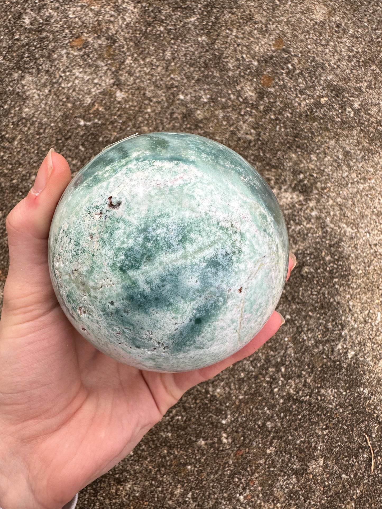 Ocean Jasper sphere #18