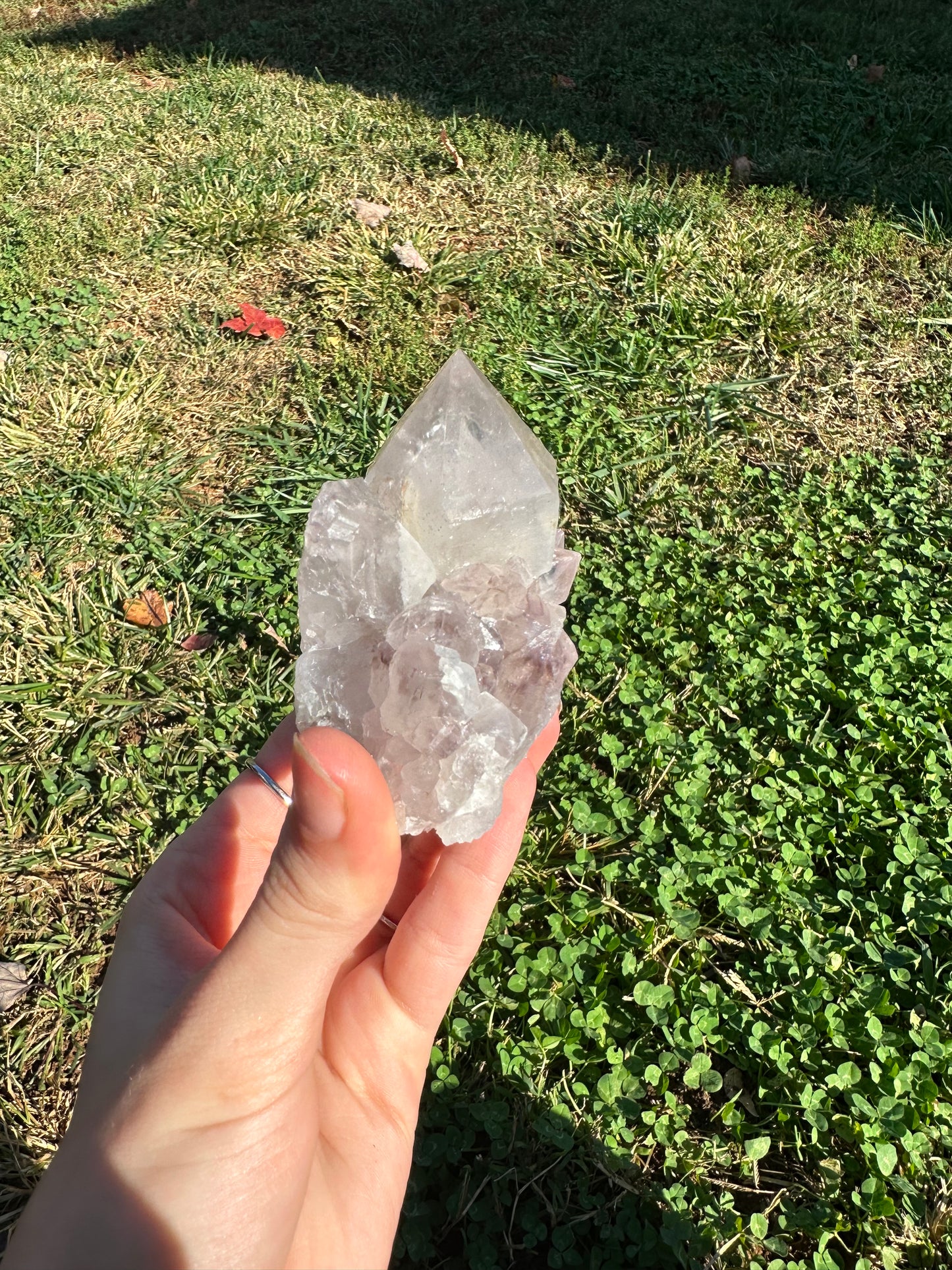 Spirit Quartz cluster #1