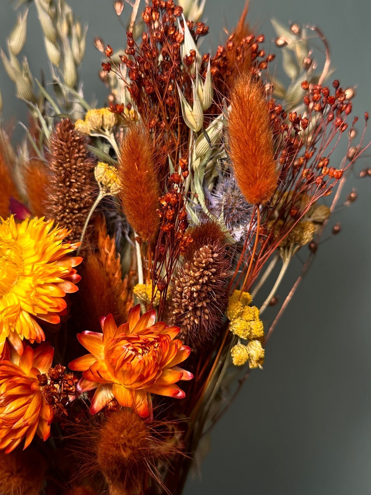 Autumn Dried Bouquet