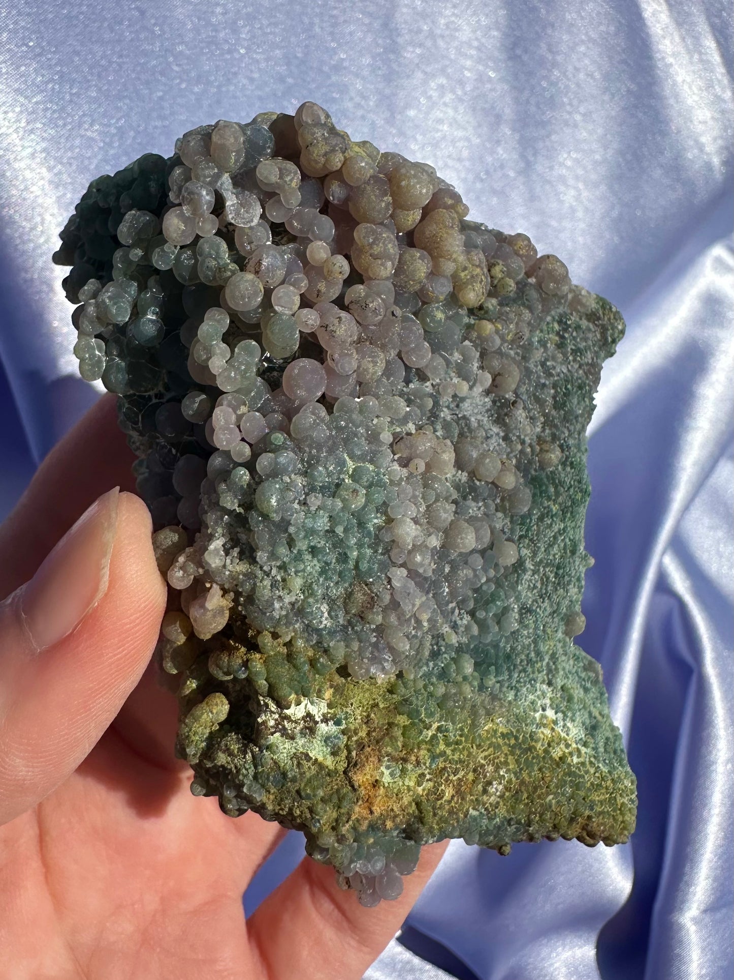 Grape Agate Specimen #14