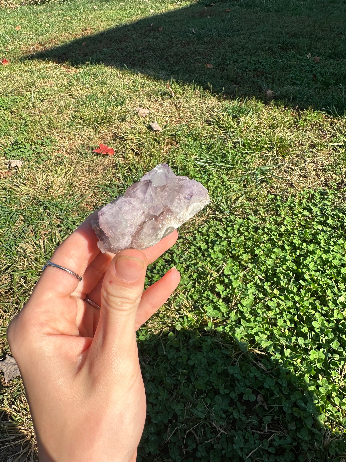 Spirit Quartz cluster #3