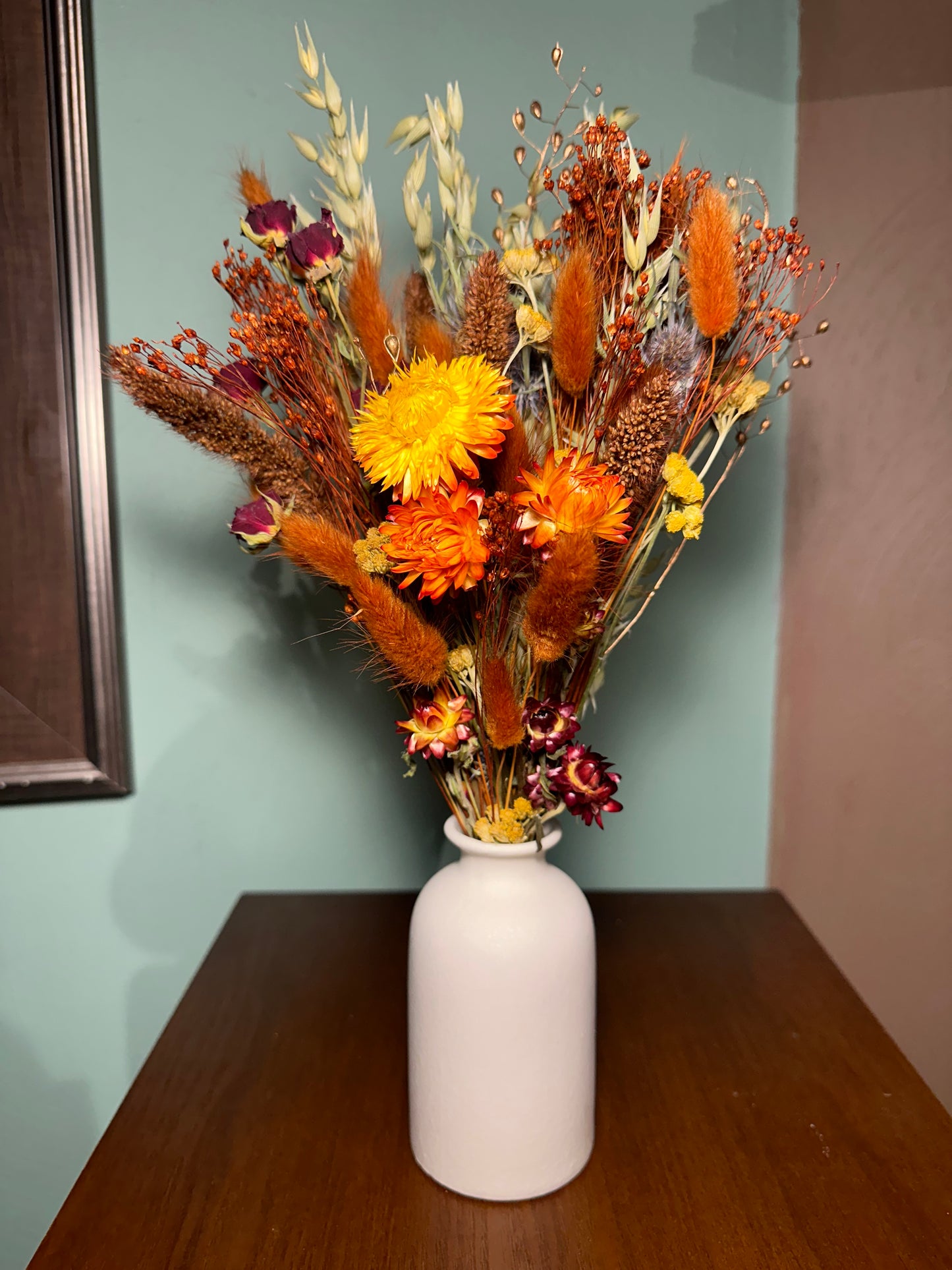 Autumn Dried Bouquet