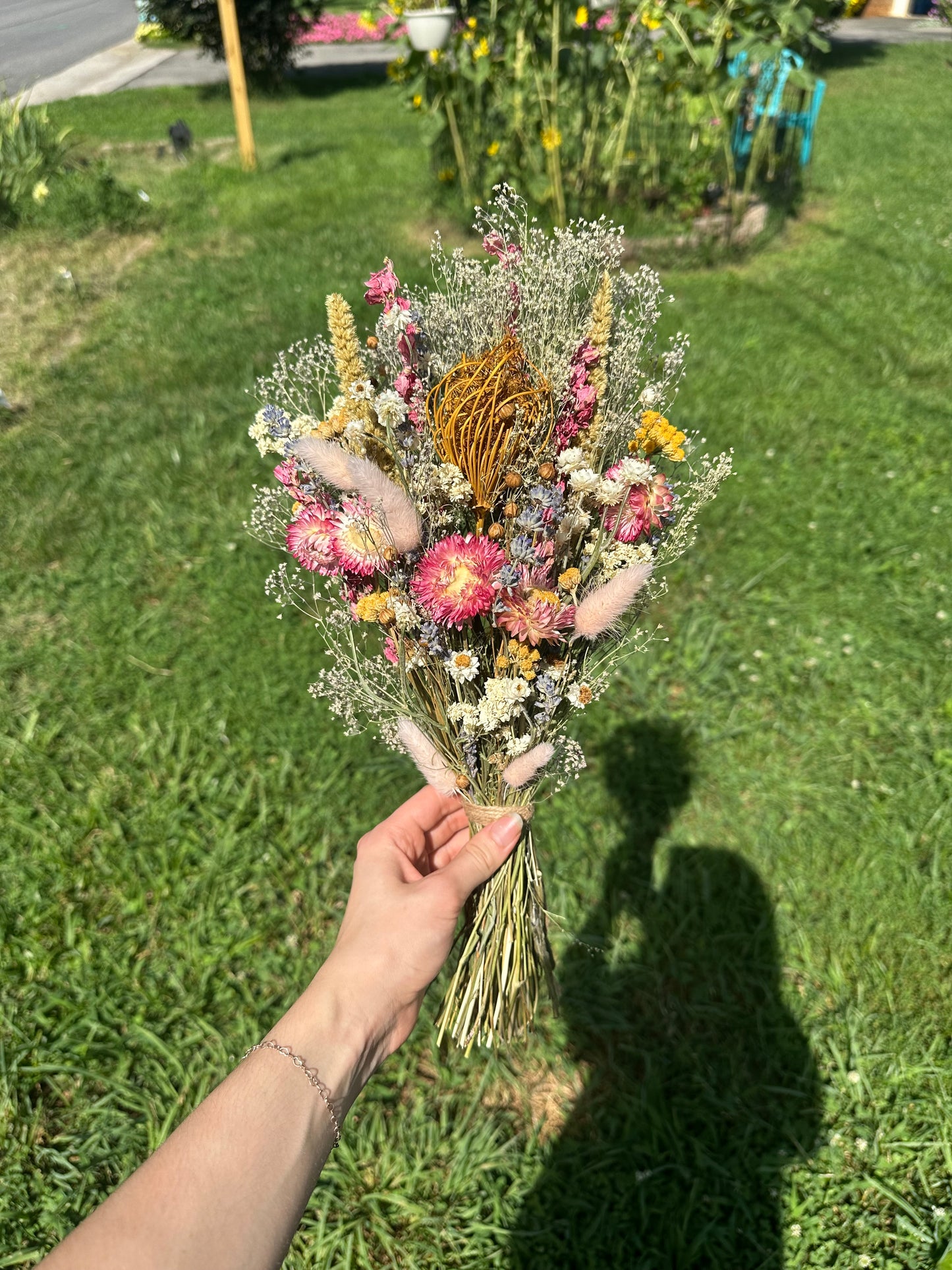 Wildflower Dried Bouquet