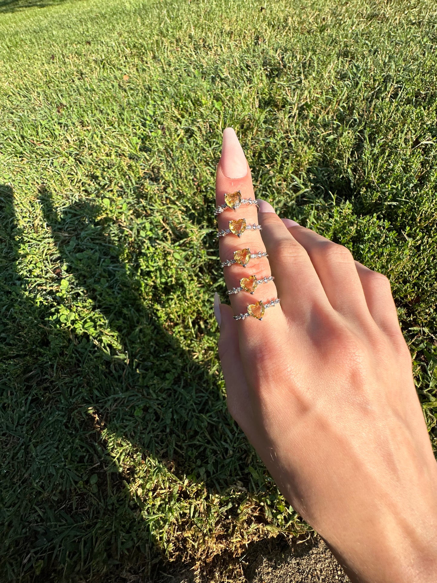 Citrine ring