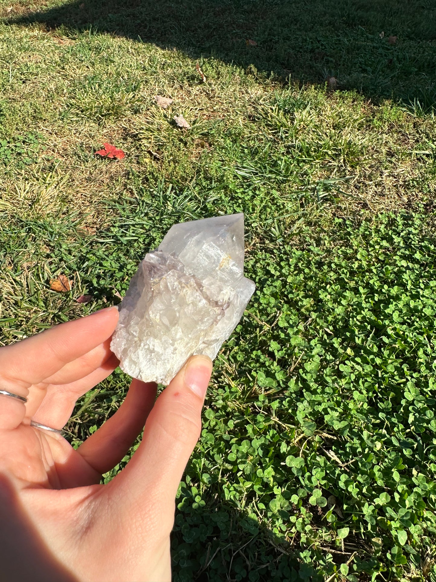 Spirit Quartz cluster #1