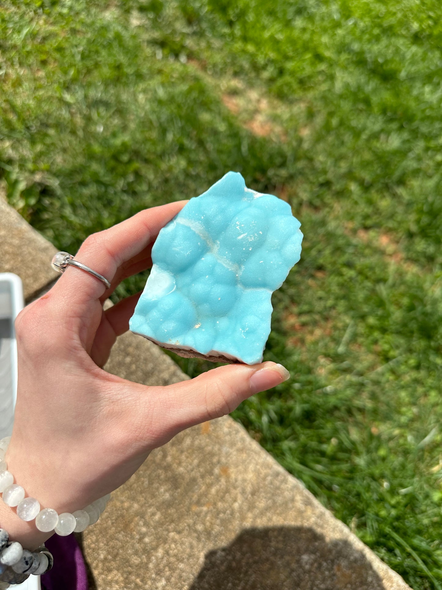 Raw Hemimorphite #6