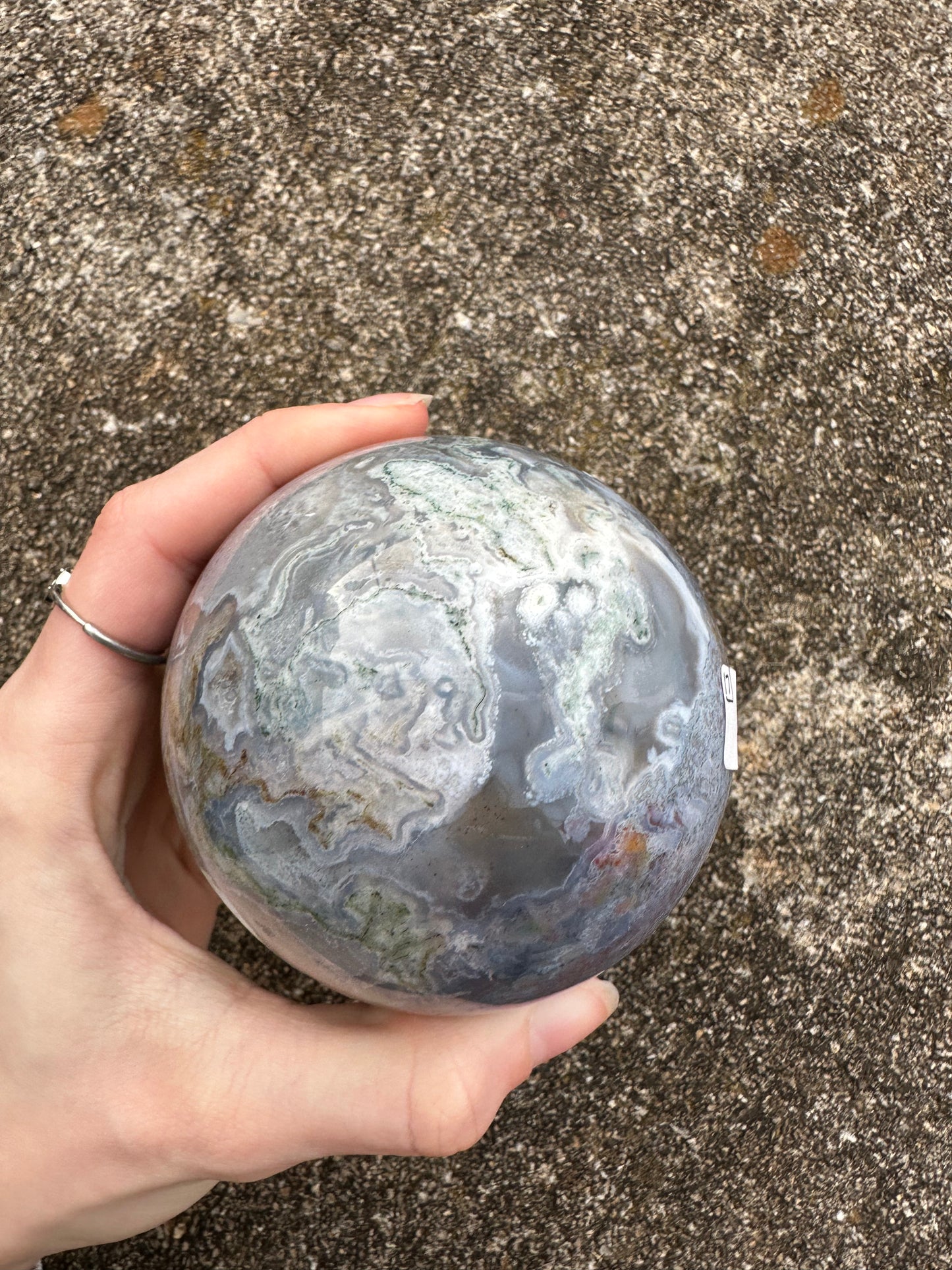 Ocean Jasper sphere #17