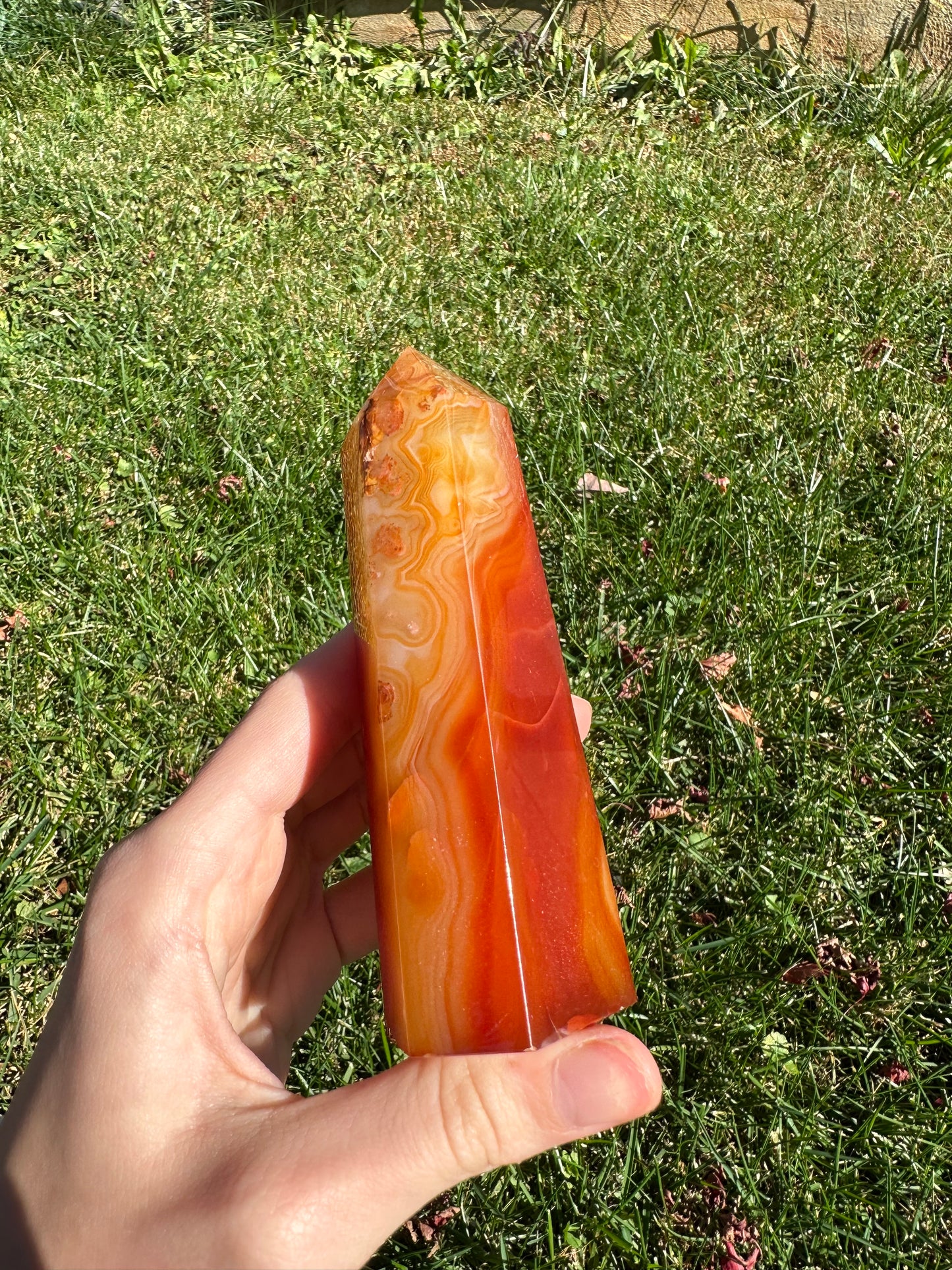 Carnelian tower #5