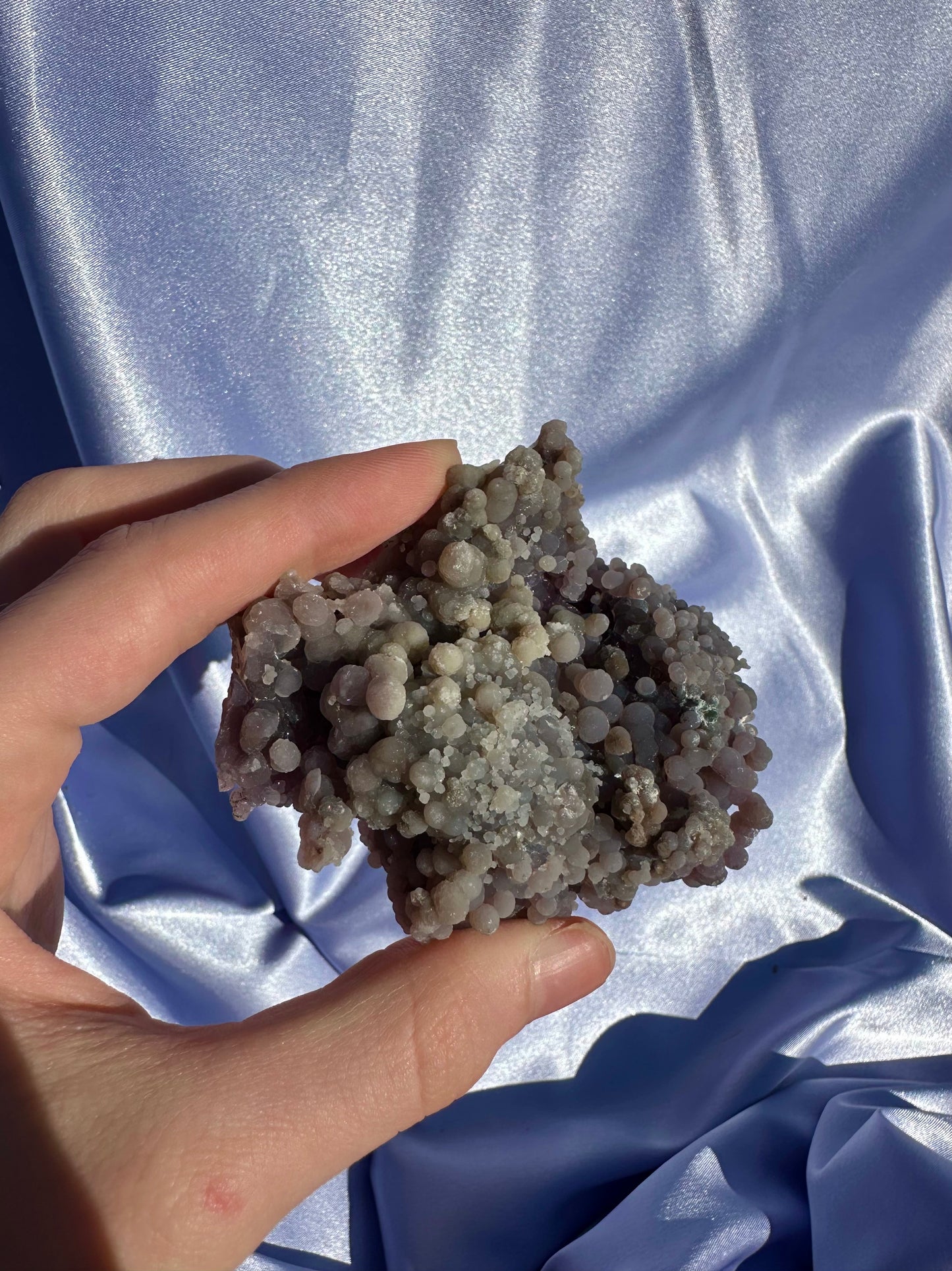 Grape Agate Specimen #8