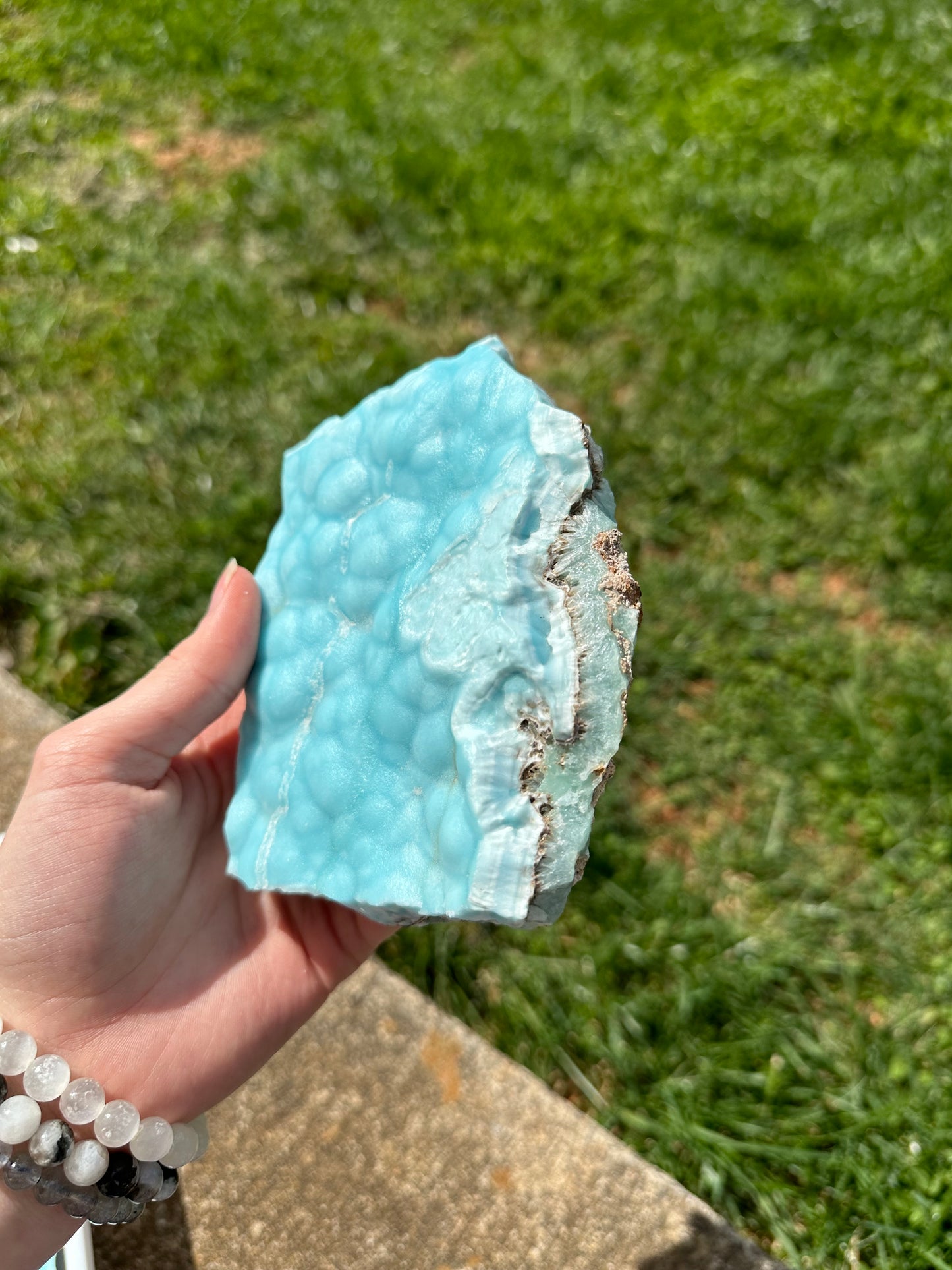 Raw Hemimorphite #4