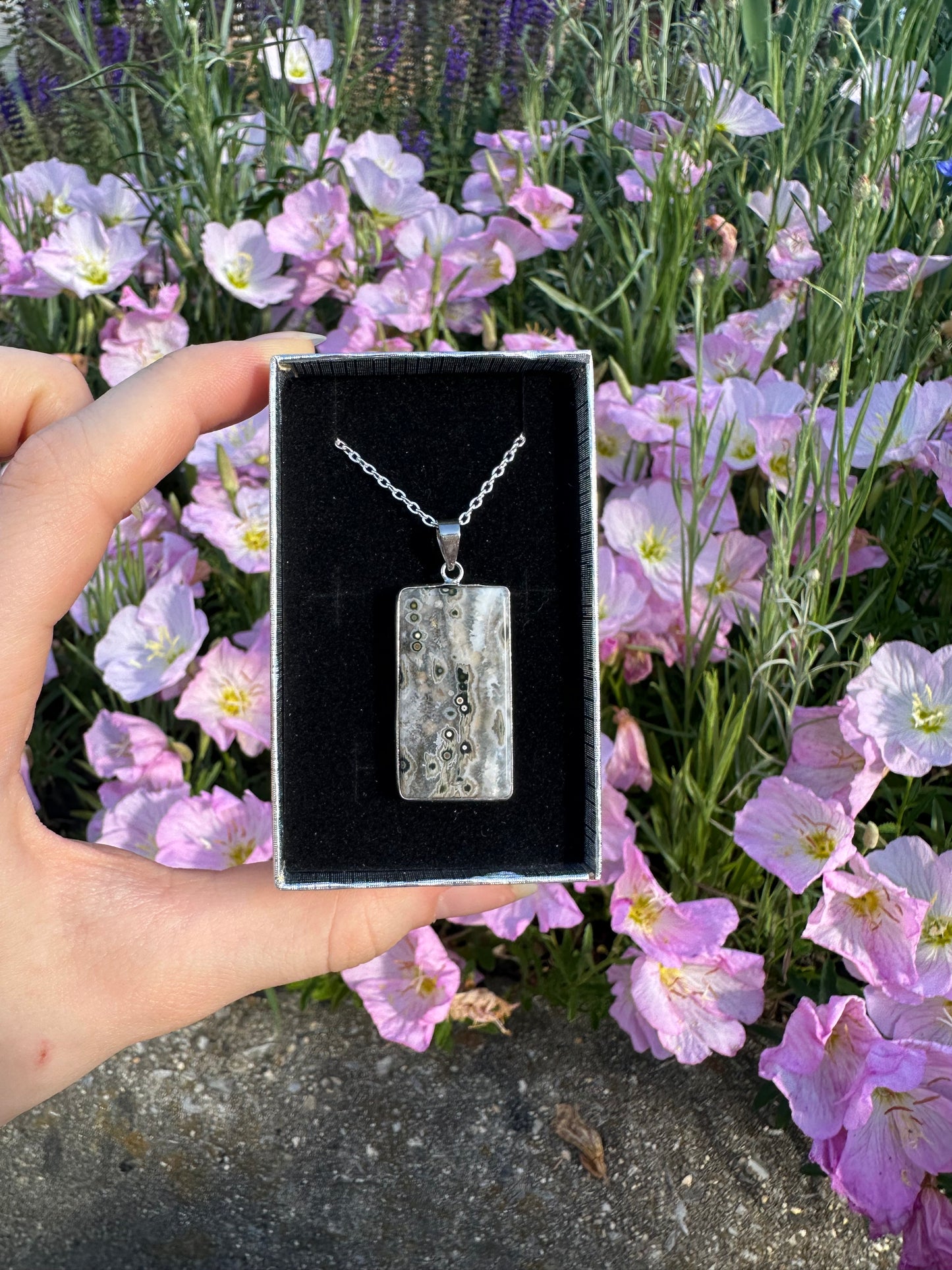 Ocean Jasper Necklace #17