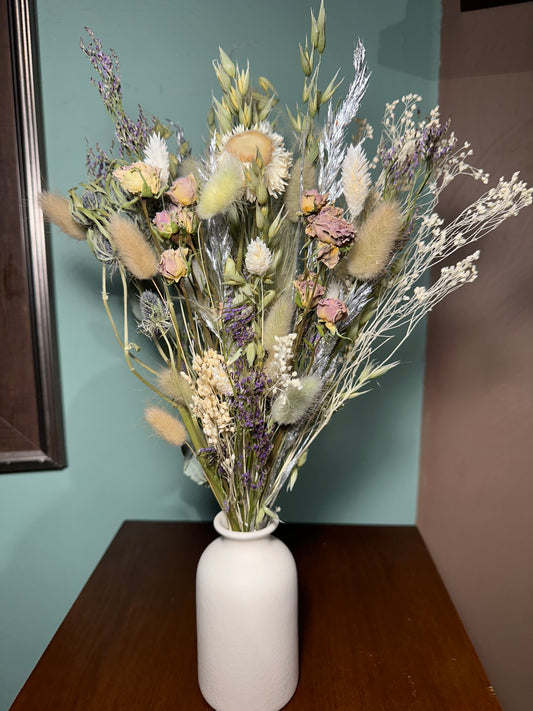 Winter Wonderland Dried Bouquet