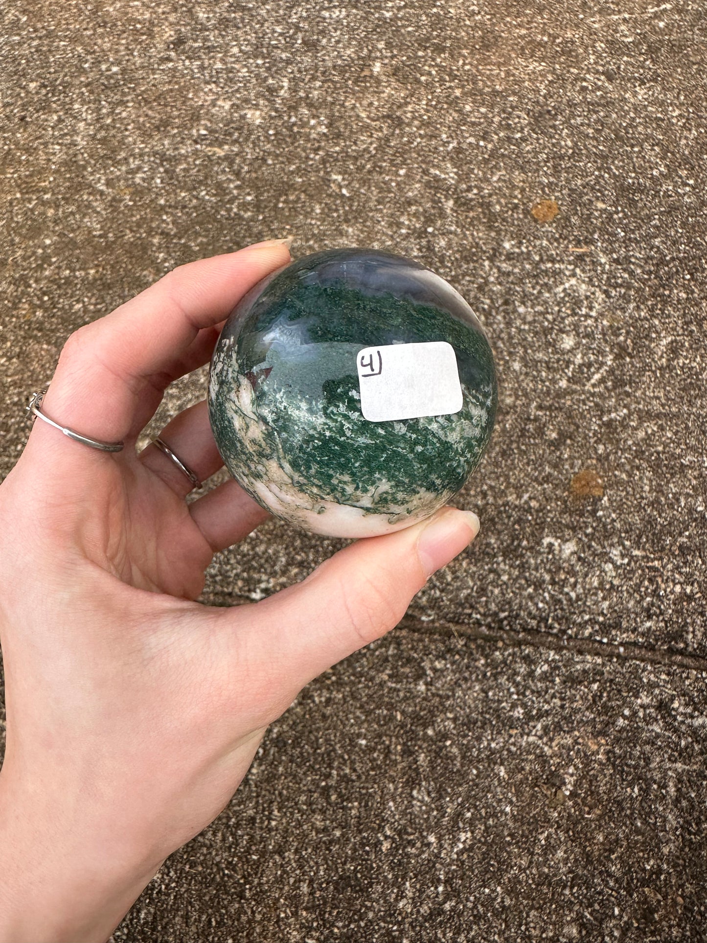 Ocean Jasper sphere #4